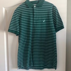 Green Nautica Polo